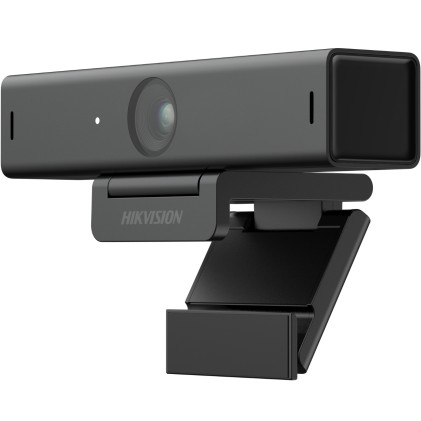 Hikvision Webcam  2K Cmos Sensor, Auto Focus, Built-In Mic, Usb 2.0, 2560X1440, Fixed Lens