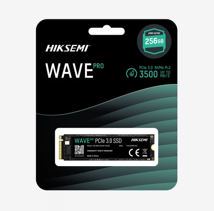Hikvision Hiksemi Ssd Interno E3000 256Gb M.2 Pcie R/W 3230/1200 Gen 3X4
