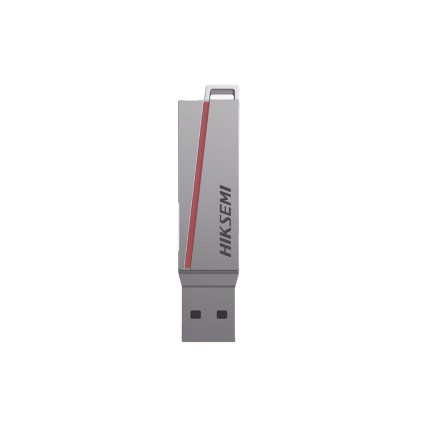 Hikvision Pen Disk Usb Flash Usb 3.2 32Gb E307 Dual Slim Metal Case Silver