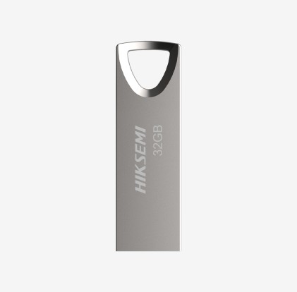 Hikvision Pen Disk Usb Flash Usb 3.0 32Gb M200 Ultra Slim Metal Case Silver