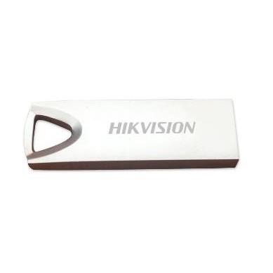 Hikvision Pen Disk Usb Flash Usb 3.0 64Gb M200 Ultra Slim Metal Case Silver