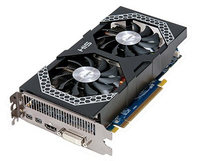 SVGA HIS R9 270X Mini IceQ X2 B.Cl. 2GB