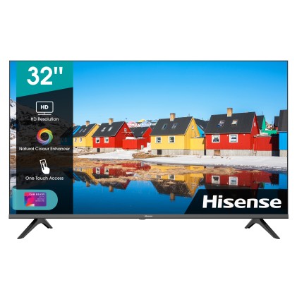 Hisense Smart Tv 32" Led Hd Con Piedini Laterali