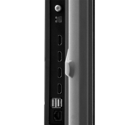 Hisense Smart Tv 43" Led Ultra Hd 4K Hotel Mode Con Piedini Laterali