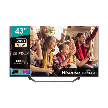 Tv Hisense 43A72Gq A72 Series Smart Tv 4K Uhd Dark Grey