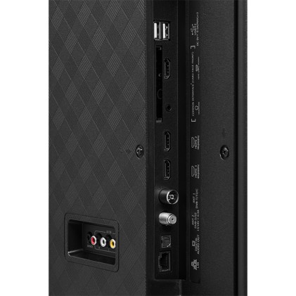 Hisense Smart Tv 43" Qled Ultra Hd 4K Con Piedini Laterali