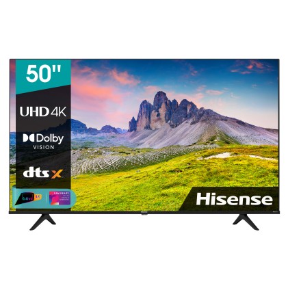 Hisense Tv Led Ultra Hd 4K  50" Smart Tv Hotel Mode Con Piedini Laterali