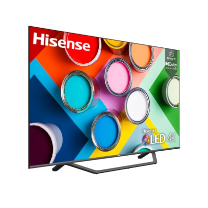 Tv 55 Hisense Uhd  Italia Qled Smart  4K Hdr10 Dvbt2 Dvbs2 Piede