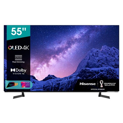 Tv Hisense 55A80G A80 Series Smart Tv 4K Uhd Dark Grey