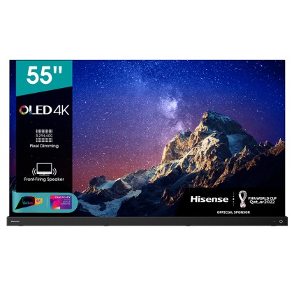 Tv Hisense 55A92G A92 Series Oled 4K Soundbar Integrata Black