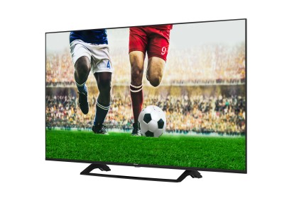 Tv 65 Hisense Uhd  Italia Led Smart  4K Hdr10 Dvbt2 Dvbs2 Piede