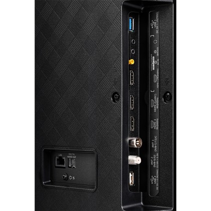 Hisense Smart Tv 55&#34; Qled Ultra Hd 4K Con Piedini Laterali