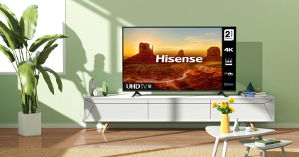 Tv 75 Hisense Uhd  Italia Led Smart  4K Hdr10 Dvbt2 Dvbs2