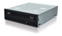 HLDS BH16NS40 Blu-ray Writer internal bare SATA black