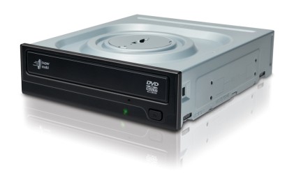 Masterizzatore DVD-R/RW+R/RW HLDS GH24NSD5 bulk black Sata