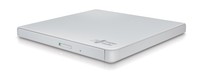 Hitachi-LG Slim Portable DVD-Writer lettore di disco ottico Bianco DVD±RW