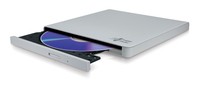 Hitachi-LG Slim Portable DVD-Writer lettore di disco ottico Bianco DVD±RW