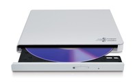 Hitachi-LG Slim Portable DVD-Writer lettore di disco ottico Bianco DVD±RW