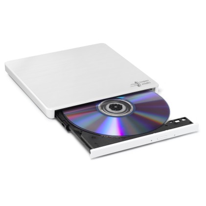 Hitachi-LG Slim Portable DVD-Writer lettore di disco ottico DVD&plusmn;RW Nero