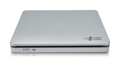 HLDS GP70NS50 DVD-Writer ultra slim USB 2.0 silver