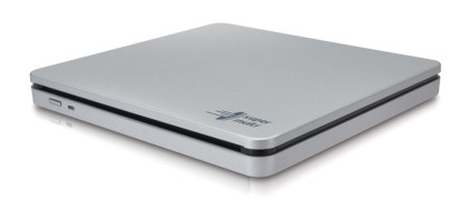HLDS GP70NS50 DVD-Writer ultra slim USB 2.0 silver