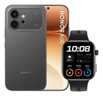 Honor Smartphone 600 8 256Gb Black+W2I