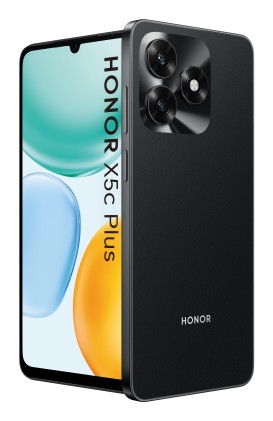 Honor Smartphone X5C Plus 4+256Gb 6.7 4G Midnight Black