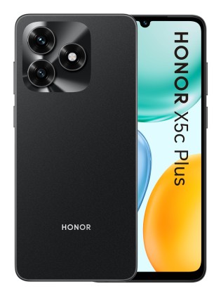Honor Smartphone X5C Plus 4+256Gb 6.7 4G Midnight Black