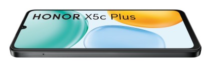 Honor Smartphone X5C Plus 4+256Gb 6.7 4G Midnight Black