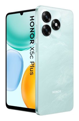 Honor Smartphone X5C Plus 4+256Gb 6.7 4G Ocean Cyan