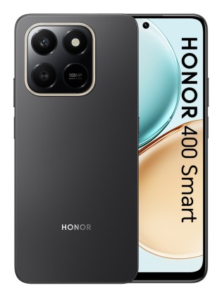 Honor 400 Smart 6+128Gb 6.7 4G Velvet Black Ds