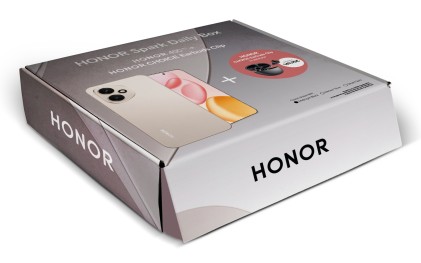Honor Smartphone 400 8 512Gb D Gold + Choice Clip