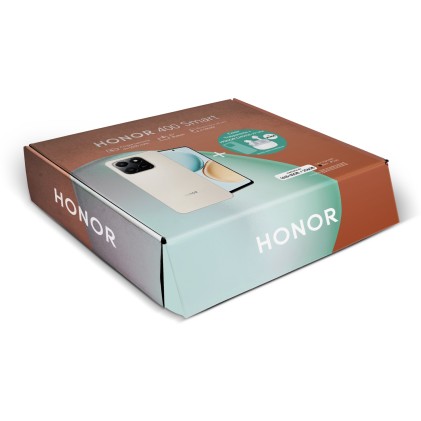 Honor Smartphone 400 Smart 8 256Gb Bk+X7 Lit Wh+Case