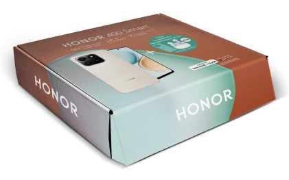 Honor Smartphone 400 Smart 8 256Gb Gl+X7 Lit Wh+Case