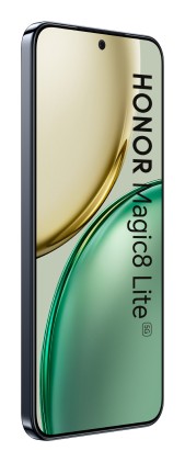 Honor Smartphone Magic8 Lite 8 256Gb M. Black + X7 Lite + Tpu Case