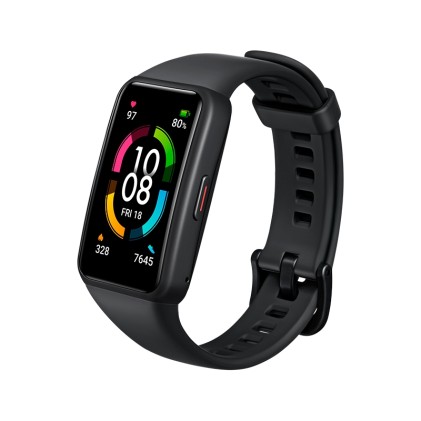 Honor Band 6 AMOLED Tracciatore di attivit&agrave; da braccio 3,73 cm (1.47") Nero