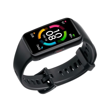 Honor Band 6 AMOLED Tracciatore di attivit&agrave; da braccio 3,73 cm (1.47") Nero