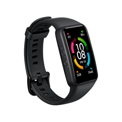 Honor Band 6 AMOLED Tracciatore di attivit&agrave; da braccio 3,73 cm (1.47") Nero