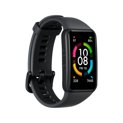Honor Band 6 AMOLED Tracciatore di attivit&agrave; da braccio 3,73 cm (1.47") Nero