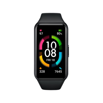 Honor Band 6 AMOLED Tracciatore di attivit&agrave; da braccio 3,73 cm (1.47") Nero