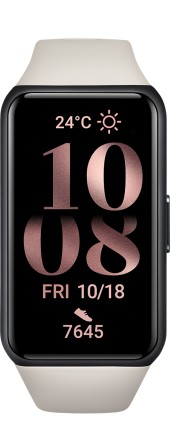 Honor Band 6 AMOLED Tracciatore di attivit&agrave; da braccio 3,73 cm (1.47") Nero