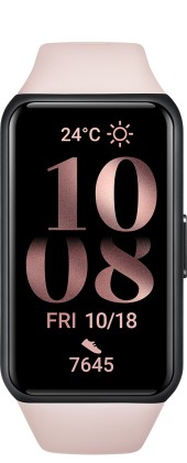 Honor Band 6 AMOLED Tracciatore di attivit&agrave; da braccio 3,73 cm (1.47") Nero