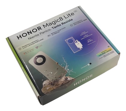 Honor Smartphone Magic8 Lite 8 512Gb F.Green + Charger 66W + Tpu Case