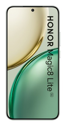 Honor Smartphone Magic8 Lite 8 512Gb F.Green + Charger 66W + Tpu Case