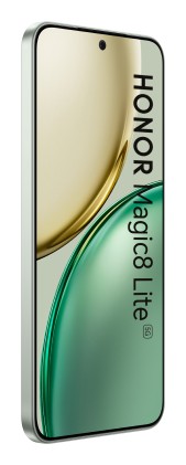 Honor Smartphone Magic8 Lite 8 512Gb F.Green + Charger 66W + Tpu Case