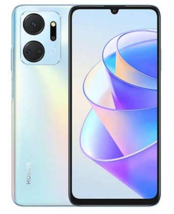 Honor Smartphone X7A 128Gb 4Gb Silver