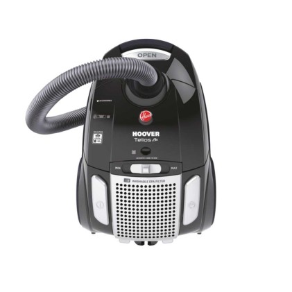 Aspirapolvere Traino Hoover Telios Plus Te76Par 011 Luxor Black 390016