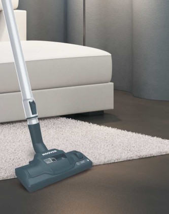 Aspirapolvere Traino Hoover Telios Plus Te76Par 011 Luxor Black 390016