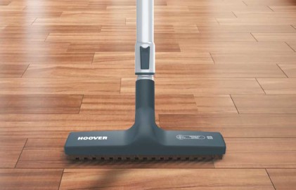 Aspirapolvere Traino Hoover Telios Plus Te76Par 011 Luxor Black 390016
