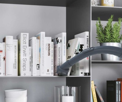 Aspirapolvere Traino Hoover Telios Plus Te76Par 011 Luxor Black 390016